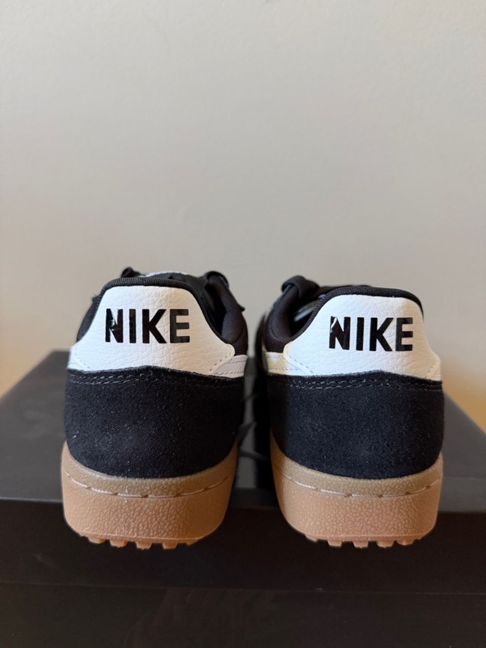 Nike Field General Black Gum Brown HJ6000-001 Women’s Size 7.5 - Picture 4 of 6